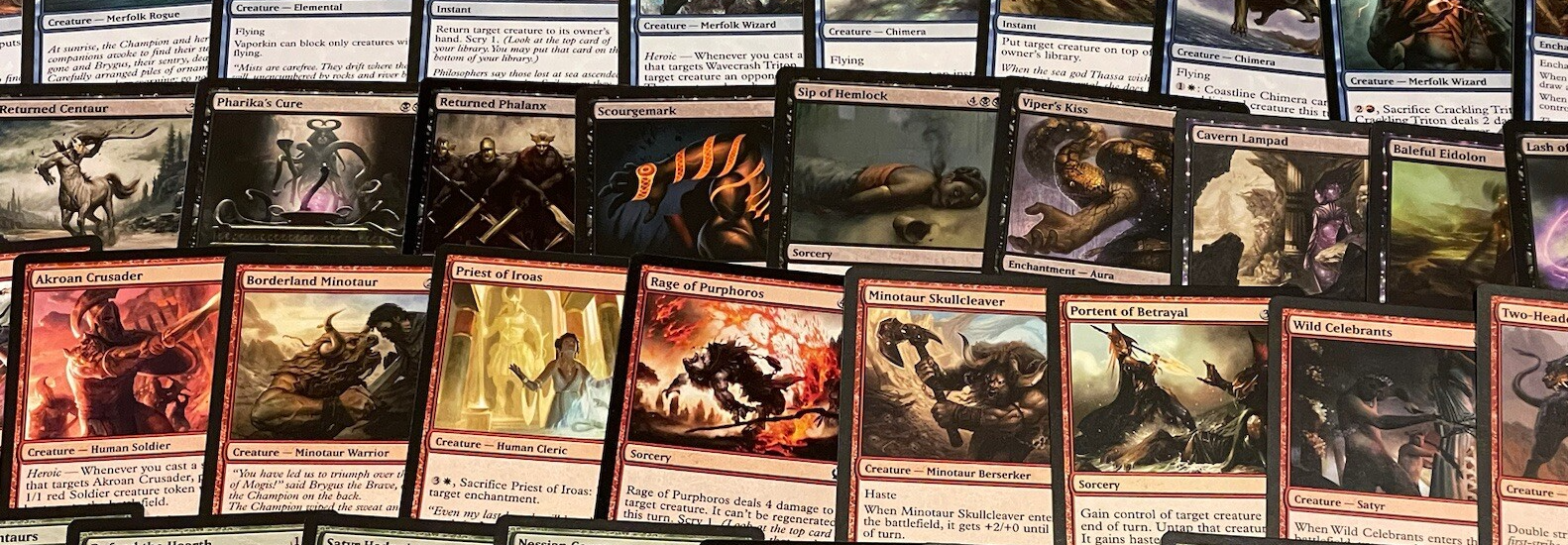 Magic cards background